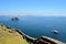 Beautiful landscape of skellig Micheal. Kerry Ireland.