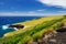 Beautiful landscape of South Maui. The backside of Haleakala Crater on the island of Maui, Hawaii