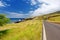 Beautiful landscape of South Maui. The backside of Haleakala Crater on the island of Maui, Hawaii