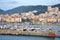 Beautiful landscape of southern Corsica, Ajaccio