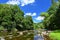 Beautiful landscape with summer nature. Jihlava River Valley - South Moravia - Czech Republic