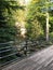 a beautiful landscape at the Szklarki waterfall near Szklarska Poreba