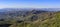 Beautiful landscape on Topanga Lookout trail