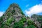 Beautiful landscape of Trang An in Tam Coc, a UNESCO World Heritage Site in Ninh Binh Province, Vietnam