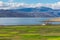 Beautiful landscape of Tsomoriri lake in summer season, Leh Ladakh, north India