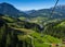 Beautiful landscape in Tyrol, Austria