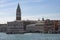 Beautiful landscape of Venice city in Italy - the capital of the Veneto region