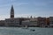 Beautiful landscape of Venice city in Italy - the capital of the Veneto region