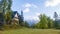 Beautiful landscape view at Cortina Italy Famous landmark at Italy ,Nature wallpaper