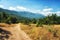 Beautiful Landscape View at Galicica National Park, Macedonia