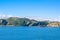 Beautiful landscape view from the Interisander\'s Cook Strait ferry