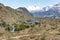 Beautiful landscape view in Los Glaciares National Park. Patagonia, Argentina