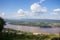 Beautiful of landscape View Mekong River at Wat Pha Tak Suea in