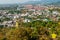 Beautiful landscape view of Phuket city from Khao Rang viewpoint