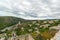 Beautiful landscape view of Pocitelj old town, Bosnia and Herzegovina