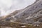 Beautiful landscape view at Rifugio Auronzo Dolomite Italy