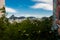 Beautiful landscape with a view of the sea and the Sugarloaf Mountain. Pao de Acucar. Rio de Janeiro, Brazil