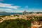 Beautiful landscape with a view of the sea and the Sugarloaf Mountain. Pao de Acucar. Rio de Janeiro, Brazil