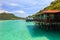 Beautiful Landscape view of Tun Sakaran Marine Park tropical island Bohey Dulang Island Semporna, Sabah