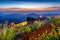 Beautiful landscape at Wat Phra That Pha Son Kaew Temple in Khao Kho Phetchabun, Thailand.