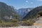 Beautiful landscape Yosemite national park