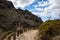 Beautiful landscapes of Barranco del Infierno in Tenerife.