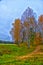 Beautiful landscapes of nature of Belarus