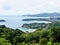 Beautiful lanscape of three bays, Phuket, Thailand 1