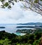 Beautiful lanscape of three bays, Phuket, Thailand 2