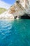 Beautiful lanscape of Zakinthos island