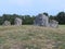 Beautiful large rocks forming part of the natural landscape