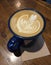 Beautiful Latte Art, Coffee Foam