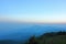 Beautiful layer of mountain landscape at Doi inthanon , Chiang Mai , Thailand