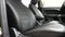 Beautiful leather car interior design. faux leather front seats in the car. luxury leather seats in the car. Black