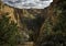 Beautiful Light in Navajo Canyon, Arizona