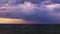 Beautiful light sunrise over sea in tropical island, Amazing timelapse landscape nature sky