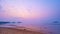 Beautiful light sunrise over sea in tropical island, Amazing timelapse landscape nature sky