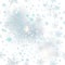 Beautiful light vector background with snowflakes for design