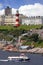 Beautiful lighthouse in Plymouth, UK