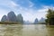 Beautiful lijiang river in guilin