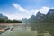 Beautiful lijiang river scenery