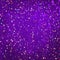 Beautiful Lilac Festive Background with small bokeh lights. Holiday Background with lots of multicolored confetti. Abstract