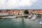 Beautiful Lindau Port Harbour at Lake Constance, Bodensee, Germany