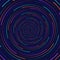 Beautiful lines in circle, colorful spiral wallpaper, vector abstract background, vivid art