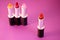 Beautiful lipsticks, cosmetics and make-up