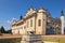 Beautiful Litomysl Castle by sunny day. One of the largest Renaissance castles in the Czech Republic. A UNESCO World Heritage Site