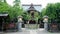 Beautiful little Buddhist Shrine in Korakuen Tokyo