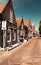 Beautiful little houses of Edam