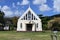 Beautiful little white chapel located on the west coast of the surprising Mauritius Island