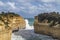 The beautiful Loch Ard Gorge in the Port Campbell National Park along the Great Ocean Road, Australia